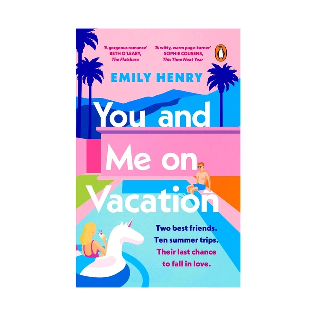 Книга You and Me on Vacation - Emily Henry Penguin (9780241992234) - зображення 1