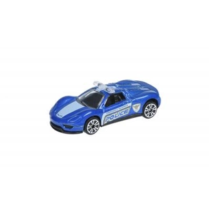 Спецтехніка Same Toy Model Car Полиция синяя (SQ80992-But-2) зображення 1