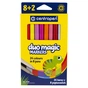 Фломастери Centropen 2599 Duomagic, 10шт (8 tones + 2 different erasers) (2599/10) - зменшене зображення 1