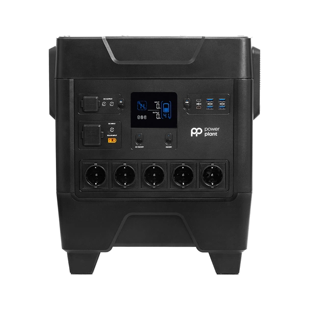 Зарядна станція PowerPlant HS3600 3600W, 3248Wh (HS3600P) - зображення 1