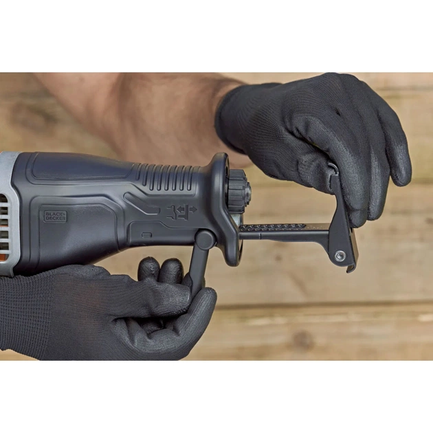 Шабельна пила Black&Decker BES301K - picture 6