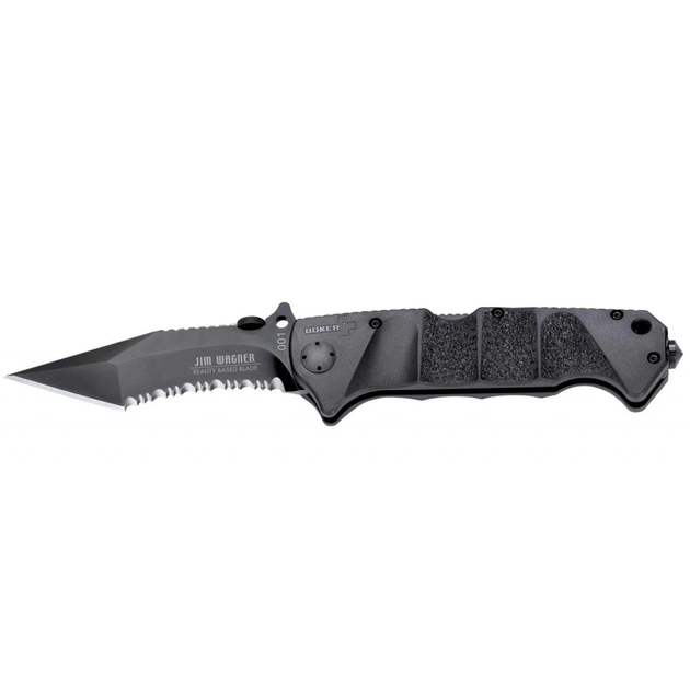 Ніж Boker Plus Jim Wagner Reality Based Blade serrated (01BO051) - изображение 1