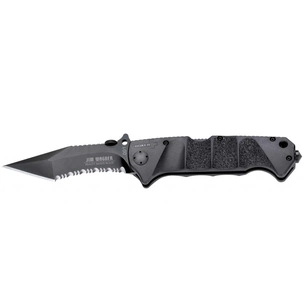 Ніж Boker Plus Jim Wagner Reality Based Blade serrated (01BO051) зображення 1