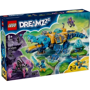 Конструктор LEGO DREAMZzz Підводний човен-крокодил (71512) зображення 1