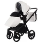 Коляска Invictus 2 в 1 V-Print White (70677) - зменшене зображення 4