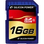 Карта пам'яті Silicon Power 16Gb SDHC class 10 (SP016GBSDH010V10) - зменшене зображення 1