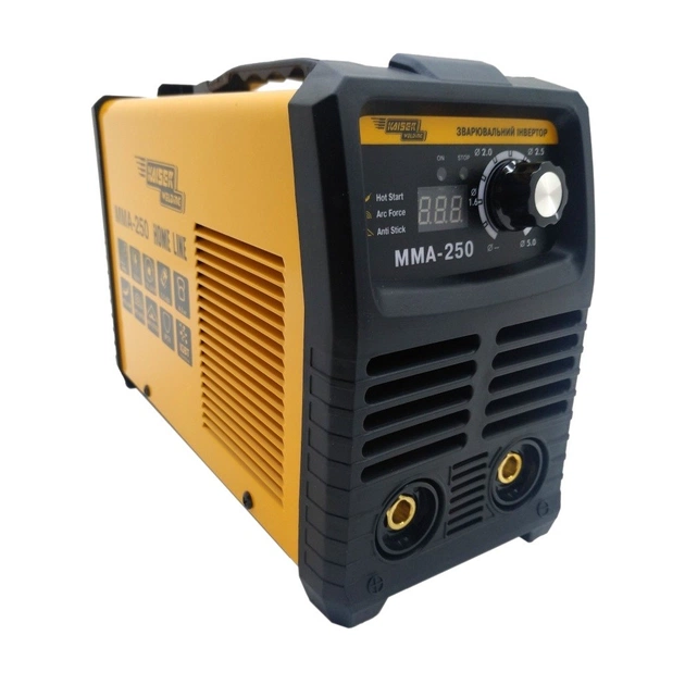 Зварювальний апарат Kaiser MMA-300 HOME LINE (88078) - picture 3
