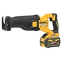 Шабельна пила DeWALT 54В XR FLEXVOLT Li-lon 3 Аг, 0 - 3000 хід/хв, 3.54 кг, кейс TSTAK (DCS389X2) - зменшене зображення 1