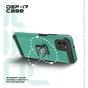 Чохол до мобільного телефона Armorstandart DEF17 case Samsung A03 (A035) Military Green (ARM61351) - зменшене зображення 4