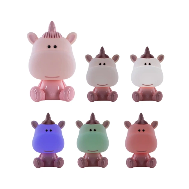 Нічник Kite Світильник LED з акумулятором Unicorn, рожевий (K24-491-1-2) - picture 4