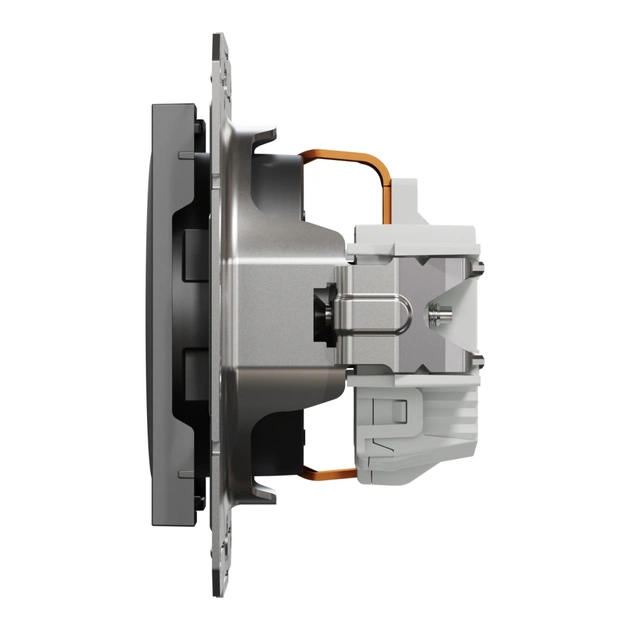 Розетка Schneider Electric ASFORA  антрацит (EPH2900171) - зображення 4