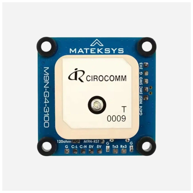 GPS модуль для дрона MATEK M9N-G4-3100 (M9NG43100) - изображение 1