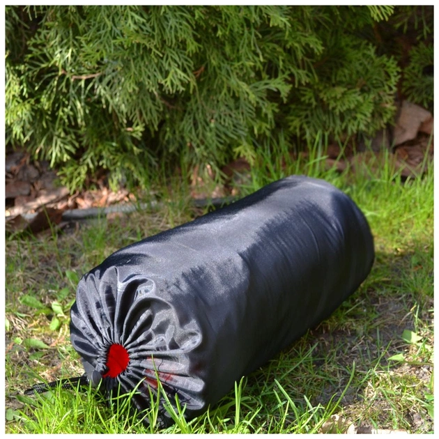 Плед Bergamo флісовий Warm у чохлі 150 х 180 см Червоний (202311pl-02) - picture 5