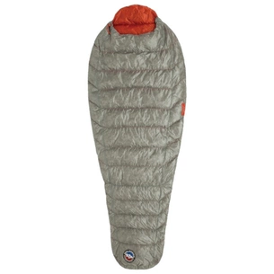 Спальний мішок Big Agnes Pluton UL 40 (850 DownTek) Long gray/pumpkin - Left Zip (021.0212) зображення 1