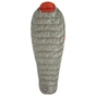 Спальний мішок Big Agnes Pluton UL 40 (850 DownTek) Long gray/pumpkin - Left Zip (021.0212) - зменшене зображення 1