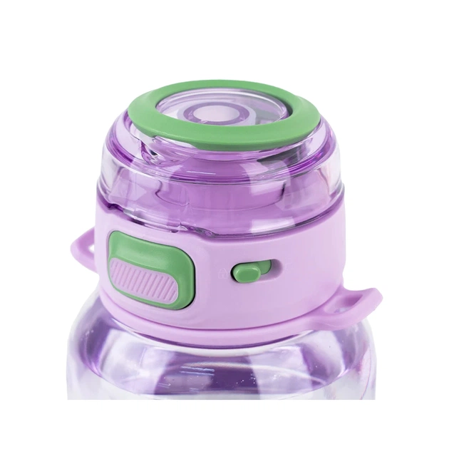 Поїльник-непроливайка Kite 700 мл, лілово-зелена (K25-1218-1) - picture 3