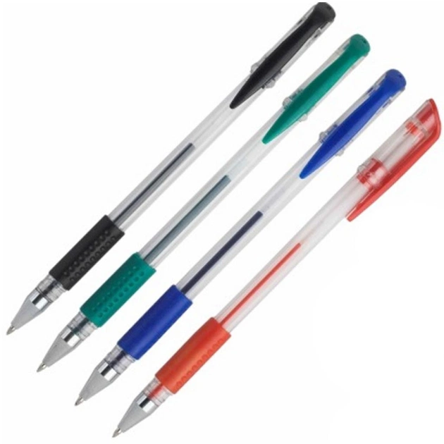 Ручка гелевая Buromax SET*4шт (BM.8440) - изображение 1