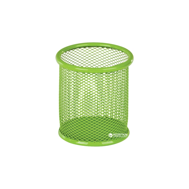 Підставка для ручок Kite кругла металева 80х80х100мм, салатова (K17-2110-09) - picture 1