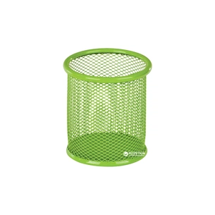 Підставка для ручок Kite кругла металева 80х80х100мм, салатова (K17-2110-09) зображення 1