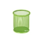 Підставка для ручок Kite кругла металева 80х80х100мм, салатова (K17-2110-09) - зменшене зображення 1