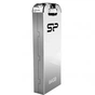 USB флеш накопичувач Silicon Power 64GB Touch T03 Silver USB 2.0 (SP064GBUF2T03V3F) - зменшене зображення 2