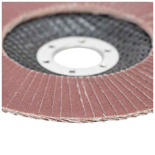 Круг зачистний Sigma пелюстковий торцевий Т29 (конічний) 125мм P220 (9172691) - picture 4