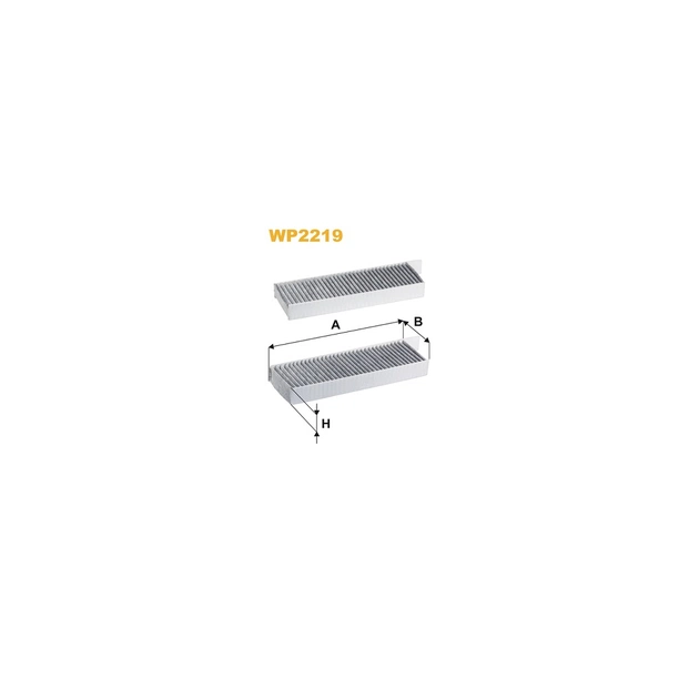 Фильтр салона Wixfiltron WP2219 - изображение 1