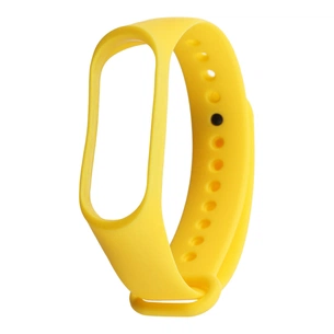 Ремінець до фітнес браслета Armorstandart для Xiaomi Mi Band 4/3 Yellow (ARM51833) зображення 1
