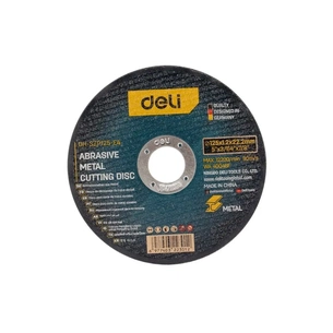 Круг відрізний Deli 125 x 1,2 мм (EDH-SZP125-E4) зображення 1