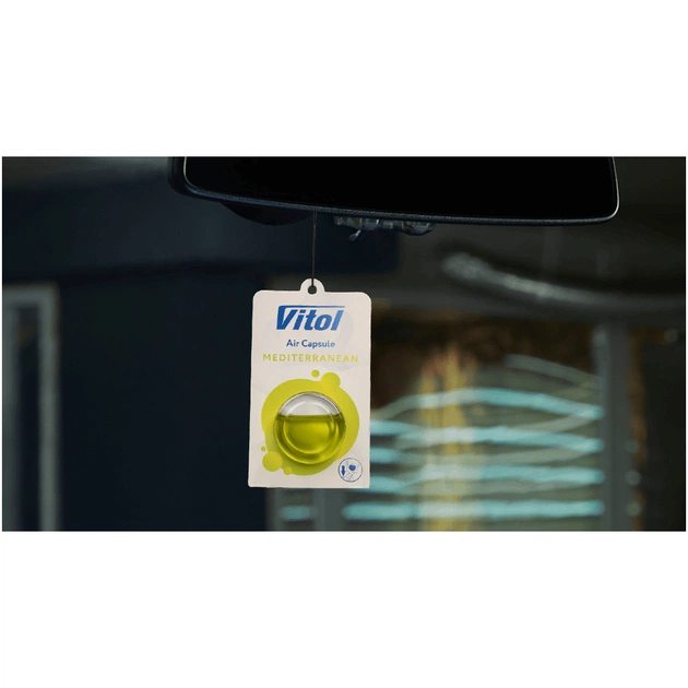 Ароматизатор для автомобіля VITOL Air Capsule Mediterranean 3мл (VCA02) - picture 3