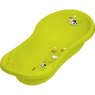 Ванночка Keeeper Funny Farm 100 см, зелена (8718.274) зображення 1