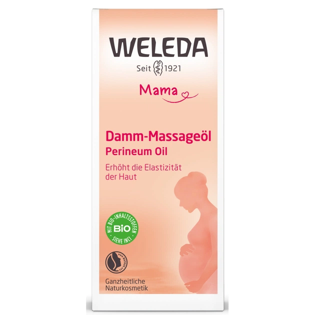 Косметика для мам Weleda Олія Для профілактики розривів під час пологів 50 мл (4001638095105) - picture 2