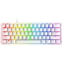 Клавіатура Razer Huntsman mini Mercury Red Switch USB RU White (RZ03-03392200-R3R1) - зменшене зображення 1