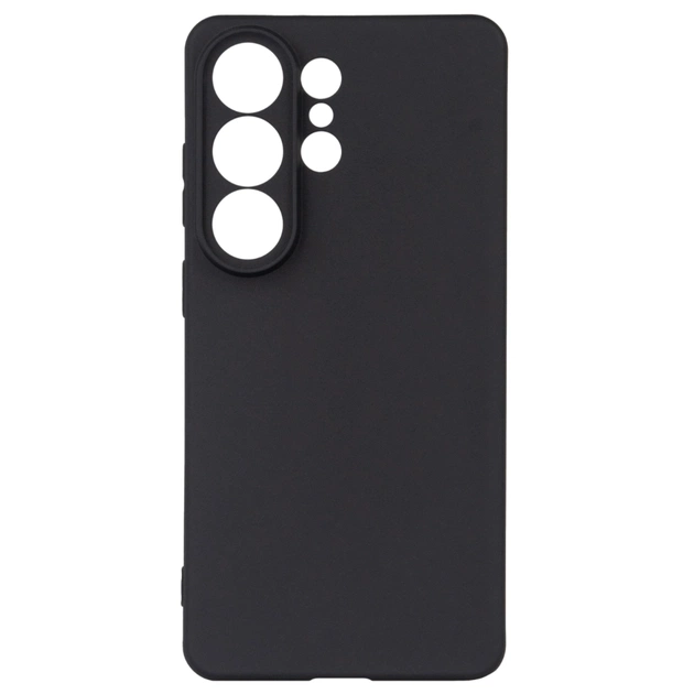 Чохол до мобільного телефона Armorstandart Matte Slim Fit Samsung S26 Ultra 5G Black (ARM88767) - зображення 1