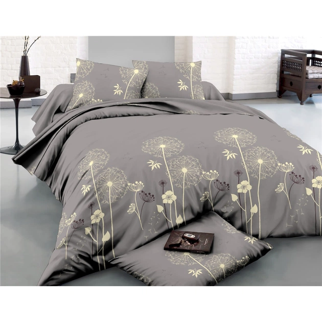 Постільна білизна MirSon Сатин 22-1274-1 Dandelion 110х140 (2200004108896) - изображение 1
