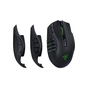 Мишка Razer Naga V3 Pro Wireless/Bluetooth/USB Black (RZ01-05660100-R3G1) - зменшене зображення 2