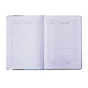 Щоденник шкільний ZiBi В5 48 аркушів тверда обкладинка зі штучної шкіри з поролоном Silver (ZB.13214-24) - зменшене зображення 5