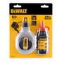Шнур розміточний DeWALT 30м, в комплекті крейдяний порошок. (DWHT47408-0) - уменьшенное изображение 2