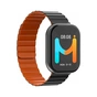 Смарт-годинник iMiki SE1 Black Magnetic Strap - зменшене зображення 3