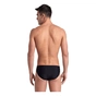 Плавки Arena Icons Swim Briefs Solid 005049-510 чорний 95 (3468337128335) - зменшене зображення 2