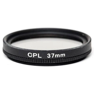Світлофільтр PowerPlant CPL 37 мм (CPLF37) зображення 1