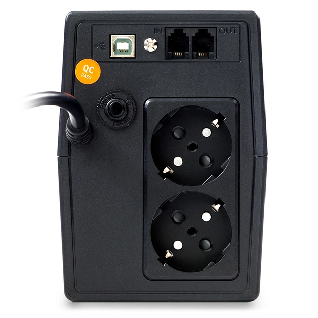 Пристрій безперебійного живлення nJoy Horus Plus 800 USB (PWUP-LI080H1-AZ01B) - picture 3