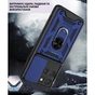 Чохол до мобільного телефона BeCover Military Motorola Moto G86 Power Blue (716112) - зменшене зображення 4