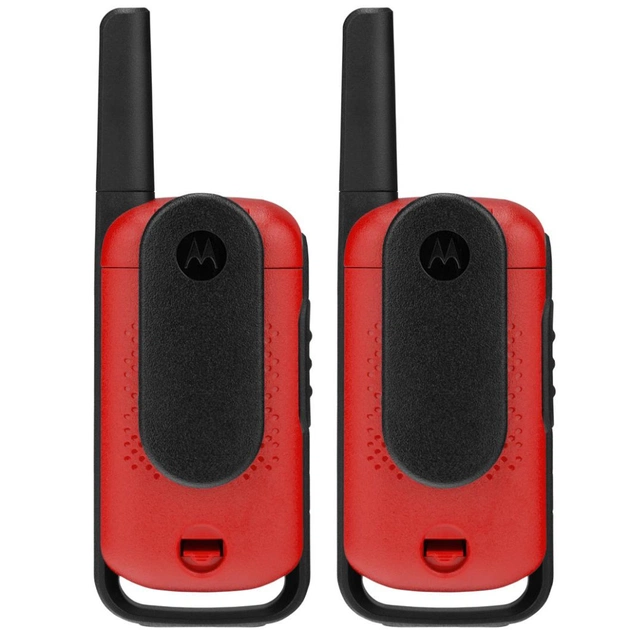 Портативна рація Motorola TALKABOUT T42 Red Twin Pack (B4P00811RDKMAW) - picture 5