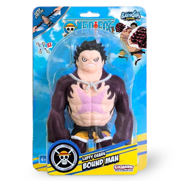 Антистрес Elastikorps серії One piece – Луффі 4 Гір. Пружна людина (OPELARESB-BO) - picture 1