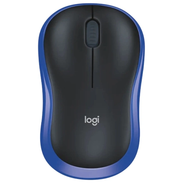 Миша бездротова Logitech M185 Blue (910-002236) - зображення 1
