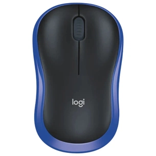 Миша бездротова Logitech M185 Blue (910-002236) зображення 1