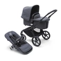 Коляска Bugaboo 2 в 1 Fox5 Graphite/Stormy Blue (100051001) - зменшене зображення 4