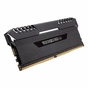Модуль пам'яті для комп'ютера DDR4 16GB (2x8GB) 2666 MHz Vengeance RGB Black Corsair (CMR16GX4M2A2666C16) - уменьшенное изображение 4