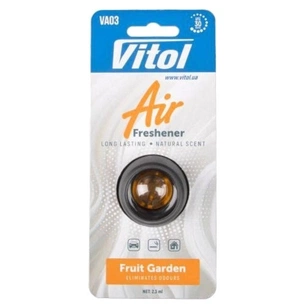 Ароматизатор для автомобіля Vitol Air Fruit Garden 2.3мл (VA03) зображення 1
